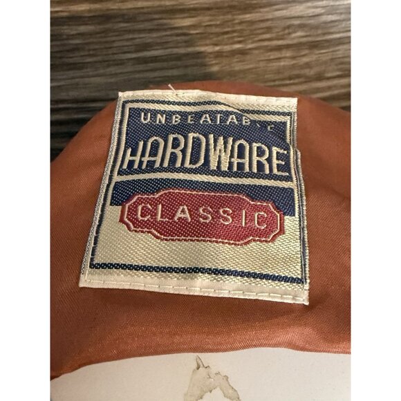 Vtg 100% leather front brown western style vest Adjustable Tie Waist festival - Picture 10 of 12